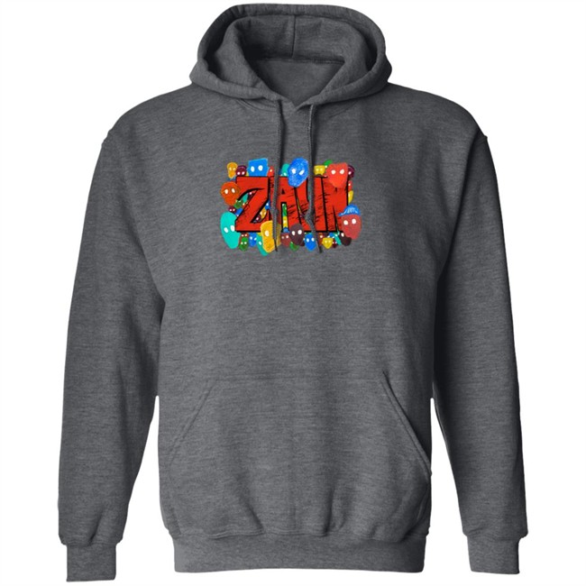 Zayn Nil Color Hoodie Zayn Nil Color Hoodie