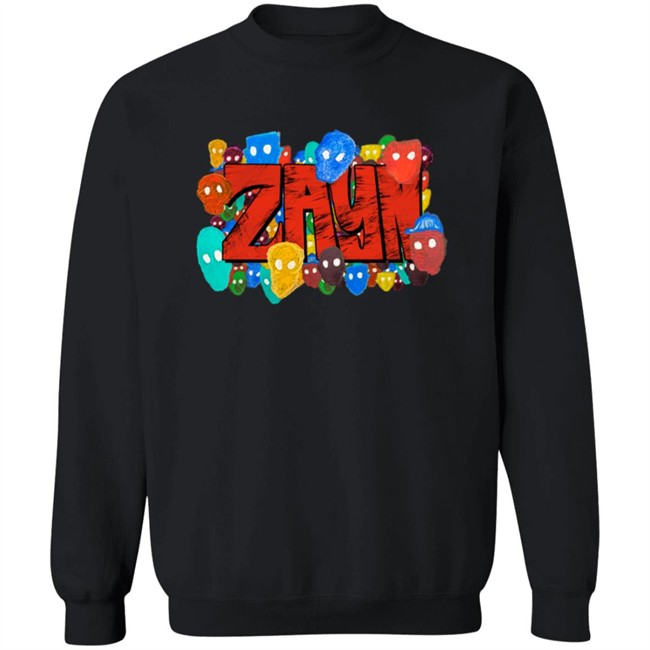 Zayn Nil Color Hoodie Zayn Nil Color Hoodie