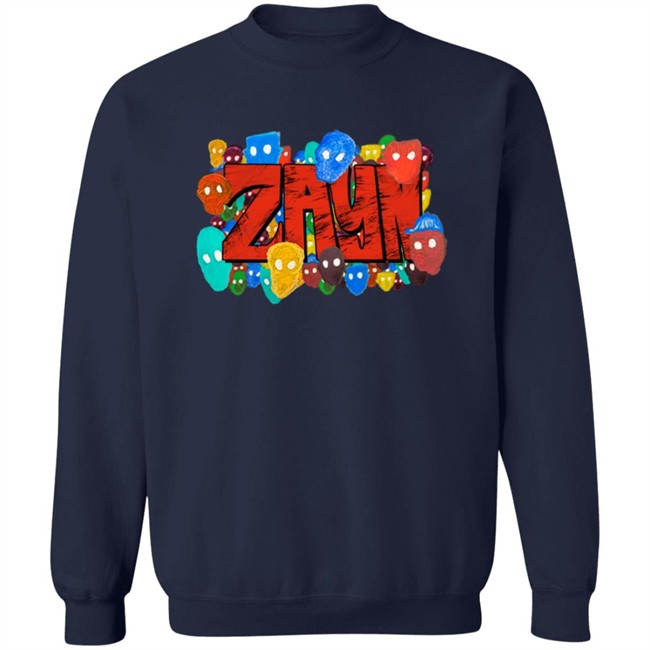 Zayn Nil Color Hoodie Zayn Nil Color Hoodie