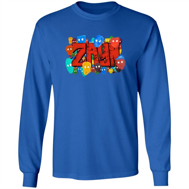 Zayn Nil Color Hoodie Zayn Nil Color Hoodie