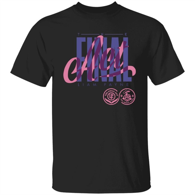Liam Payne The Final Act 2 T Shirt