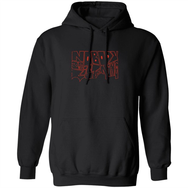 Zayn Nil Red Hoodie