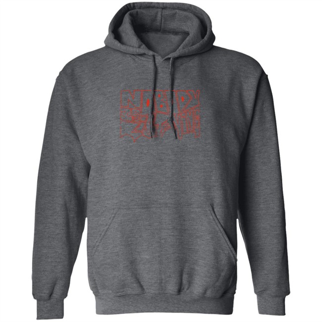 Zayn Nil Red Hoodie Zayn Nil Red Hoodie
