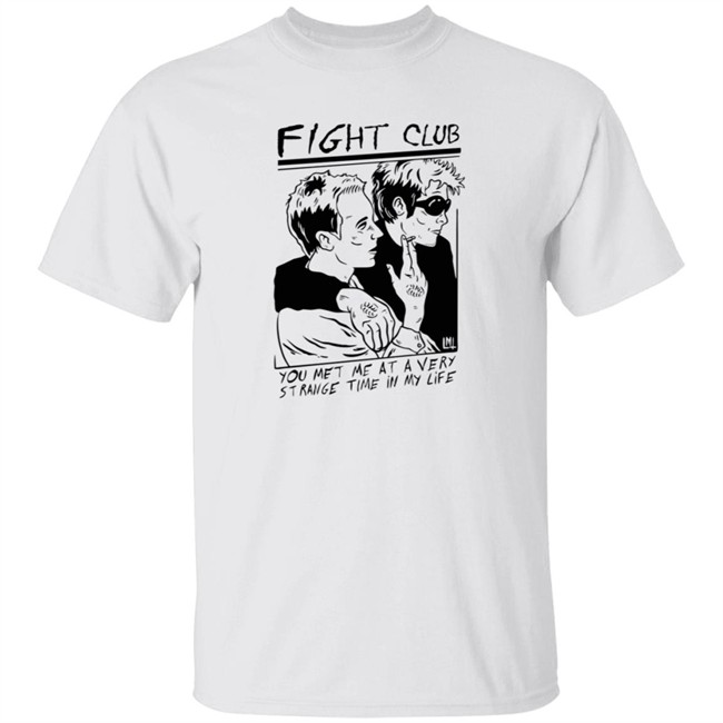 Loudmouth Threads Fight Club T Shirt