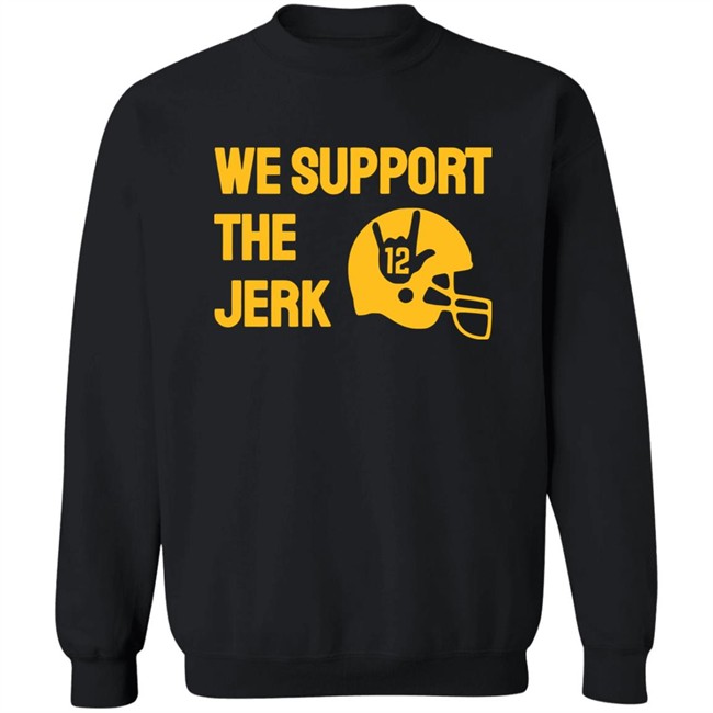 Campeche Collective Shop Green Bay We Support The Jerk 12 Shirt Campeche Collective Shop Green Bay We Support The Jerk 12 Shirt