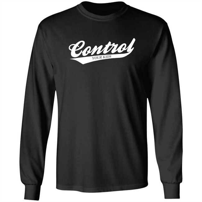 Shop Night Shift Merch Control Your Kids Shirt Shop Night Shift Merch Control Your Kids Shirt