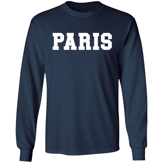 Sahael Kihyun Paris Sweatshirt Sahael Kihyun Paris Sweatshirt