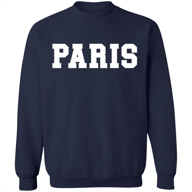 Sahael Kihyun Paris Sweatshirt Sahael Kihyun Paris Sweatshirt
