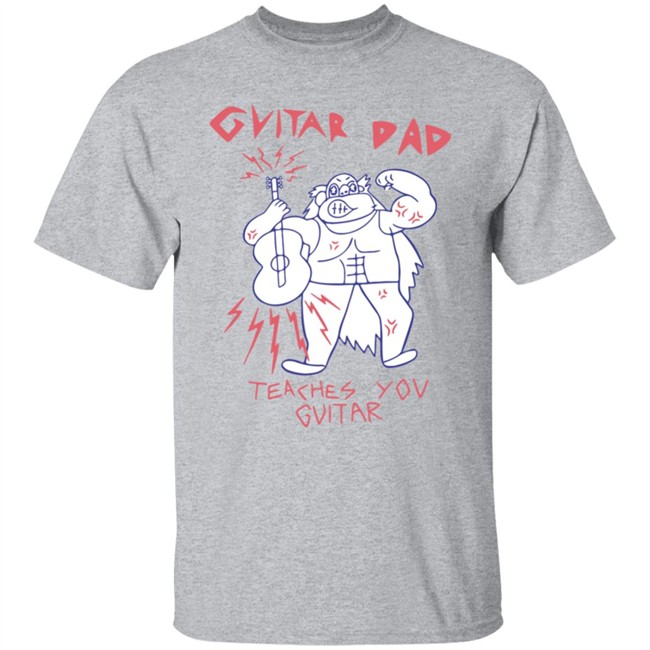 Steven Universe Merch Cartoon Network Guitar Dad Teaches You Guitar Advertisement Shirt Steven Universe Merch Cartoon Network Guitar Dad Teaches You Guitar Advertisement Shirt