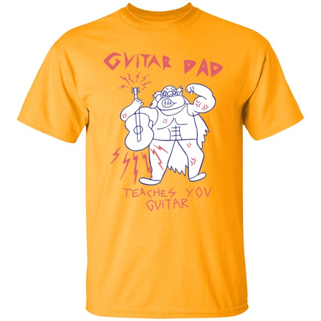 Steven Universe Merch Cartoon Network Guitar Dad Teaches You Guitar Advertisement Shirt Steven Universe Merch Cartoon Network Guitar Dad Teaches You Guitar Advertisement Shirt