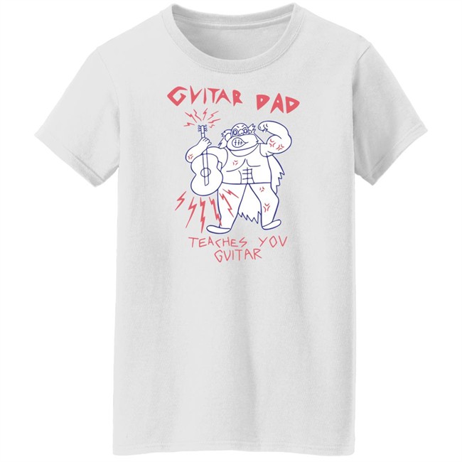 Steven Universe Merch Cartoon Network Guitar Dad Teaches You Guitar Advertisement Shirt Steven Universe Merch Cartoon Network Guitar Dad Teaches You Guitar Advertisement Shirt