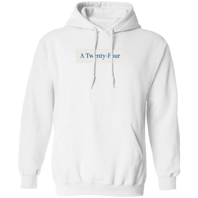 A24 Merch A Twenty Four Hoodie