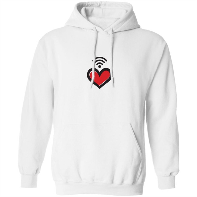 Wanggwan Straykids Love Wifi Hoodie Wanggwan Straykids Love Wifi Hoodie