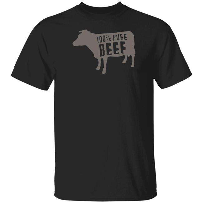 100% Pure Beef Shirt Peter Tomaszewski 100% Pure Beef Shirt Peter Tomaszewski