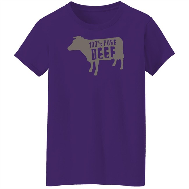 100% Pure Beef Shirt Peter Tomaszewski 100% Pure Beef Shirt Peter Tomaszewski