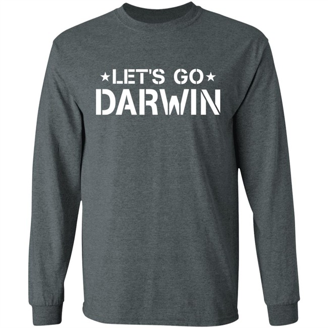 Samantha Worrel Shirts Let's Go Darwin Shirt Samantha Worrel Shirts Let's Go Darwin Shirt