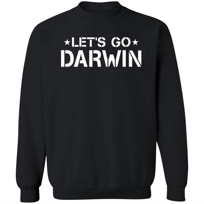 Samantha Worrel Shirts Let's Go Darwin Shirt Samantha Worrel Shirts Let's Go Darwin Shirt