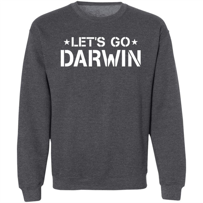 Samantha Worrel Shirts Let's Go Darwin Shirt Samantha Worrel Shirts Let's Go Darwin Shirt