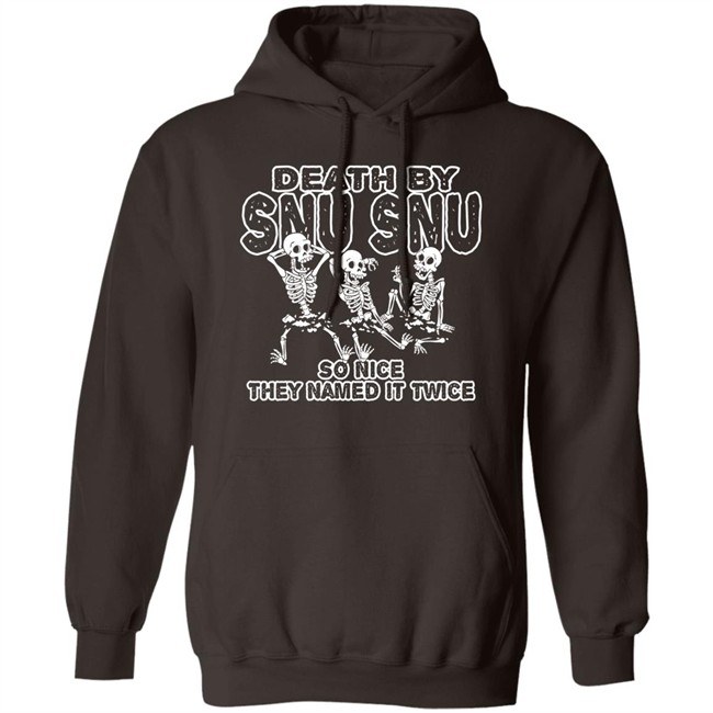 Death By Snu Snu So Nice They Named It Twice Shirt Guerillastyle Shop Merch Chris Thegreyzen Death By Snu Snu So Nice They Named It Twice Shirt Guerillastyle Shop Merch Chris Thegreyzen