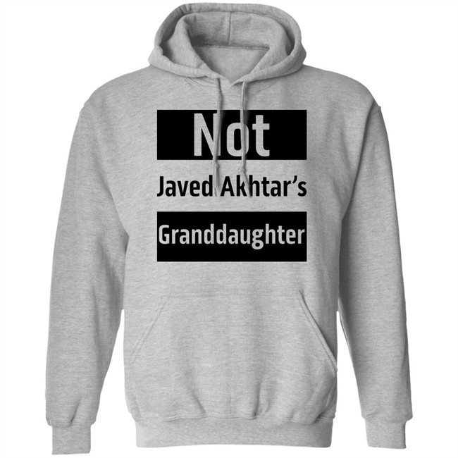 Urfi Javed Shirts Not Javed Akhtar's Granddaughter Shirt Urfi Javed Shirts Not Javed Akhtar's Granddaughter Shirt
