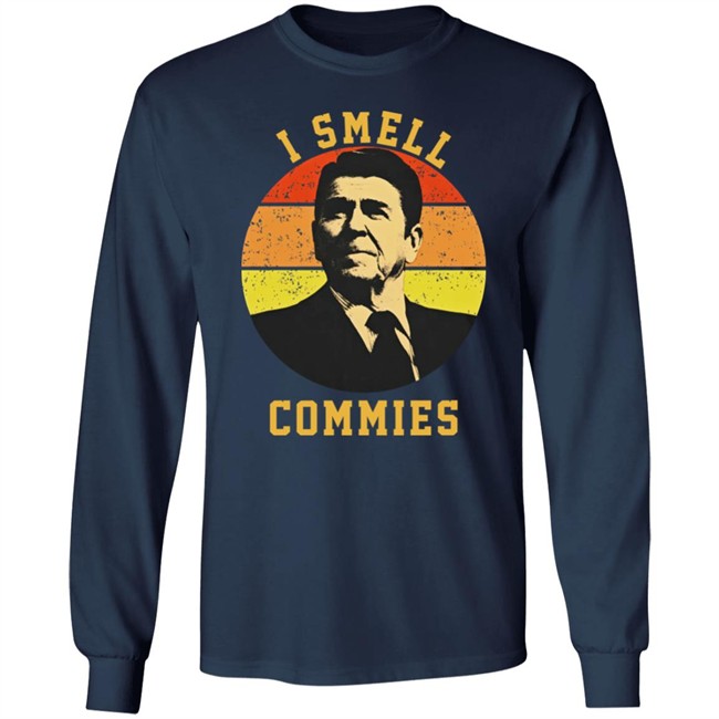 Ronald Reagan I Smell Commies T Shirt Dusty Desert Dweller Ronald Reagan I Smell Commies T Shirt Dusty Desert Dweller