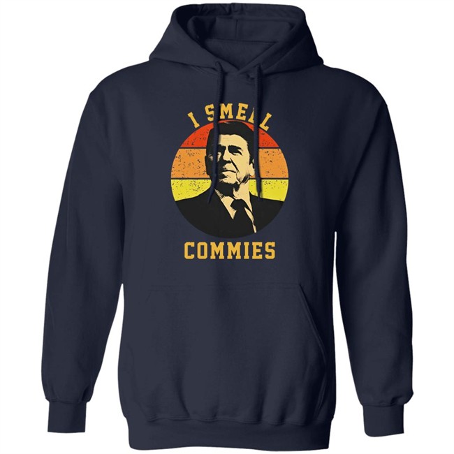 Ronald Reagan I Smell Commies T Shirt Dusty Desert Dweller Ronald Reagan I Smell Commies T Shirt Dusty Desert Dweller