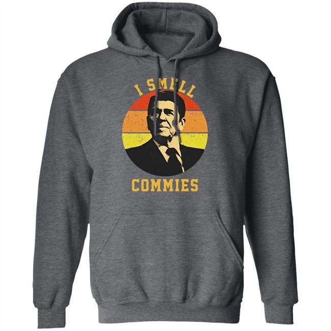 Ronald Reagan I Smell Commies T Shirt Dusty Desert Dweller Ronald Reagan I Smell Commies T Shirt Dusty Desert Dweller