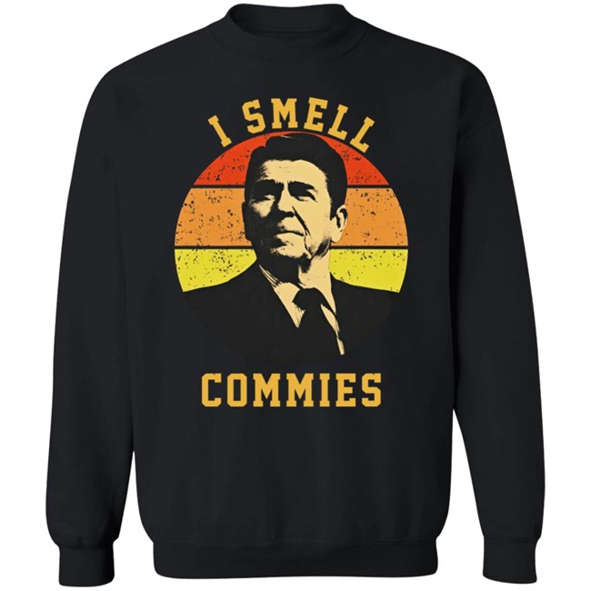 Ronald Reagan I Smell Commies T Shirt Dusty Desert Dweller Ronald Reagan I Smell Commies T Shirt Dusty Desert Dweller