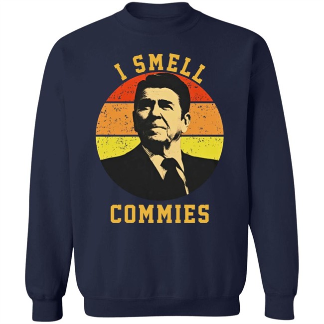 Ronald Reagan I Smell Commies T Shirt Dusty Desert Dweller Ronald Reagan I Smell Commies T Shirt Dusty Desert Dweller