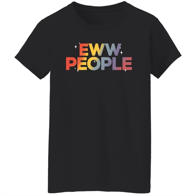 Qwertee Eww People Shirt Qwertee Eww People Shirt