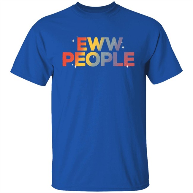 Qwertee Eww People Shirt Qwertee Eww People Shirt