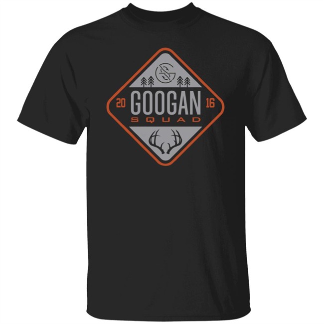 Beefcake Merchandise Googan Squad Of The Month Patterned 2016 Shirt
