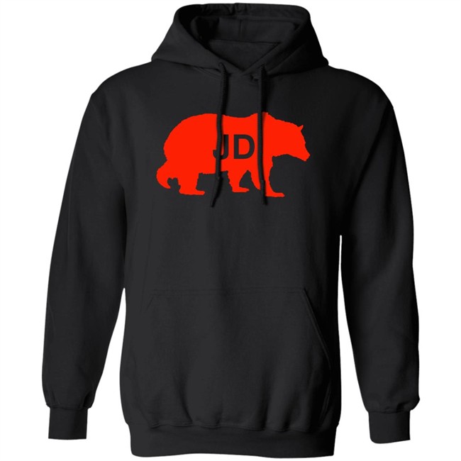Obvious Shirts Celebrate Jeff Hooded Sweatshirt