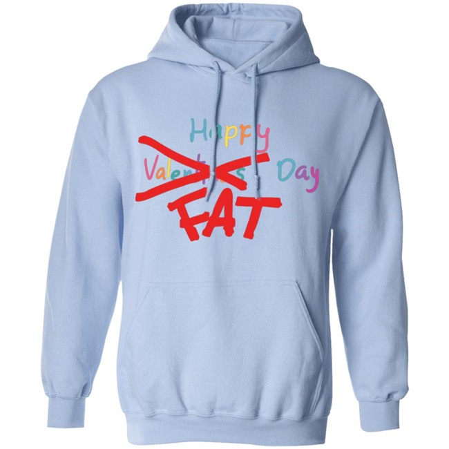 ChukiCasso Happy Valentines Fat Day Shirt ChukiCasso Happy Valentines Fat Day Shirt