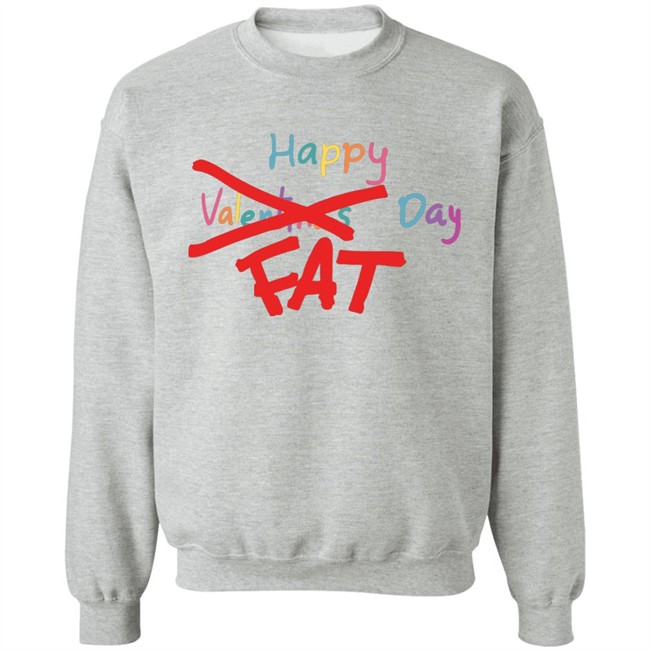 ChukiCasso Happy Valentines Fat Day Shirt ChukiCasso Happy Valentines Fat Day Shirt