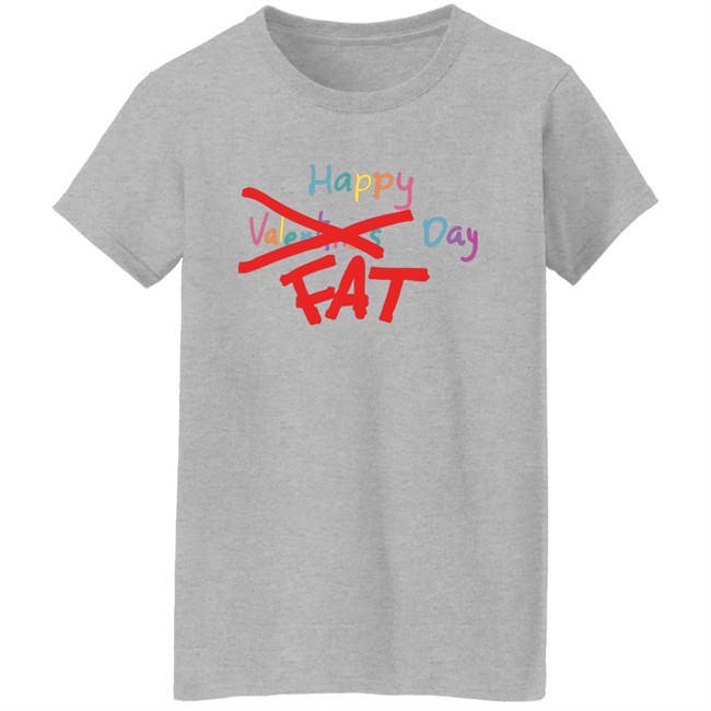 ChukiCasso Happy Valentines Fat Day Shirt ChukiCasso Happy Valentines Fat Day Shirt
