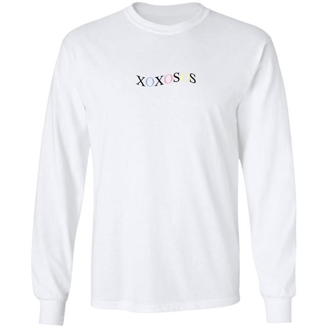 Keshi Merch Xoxosos Sweatshirt Keshi Merch Xoxosos Sweatshirt