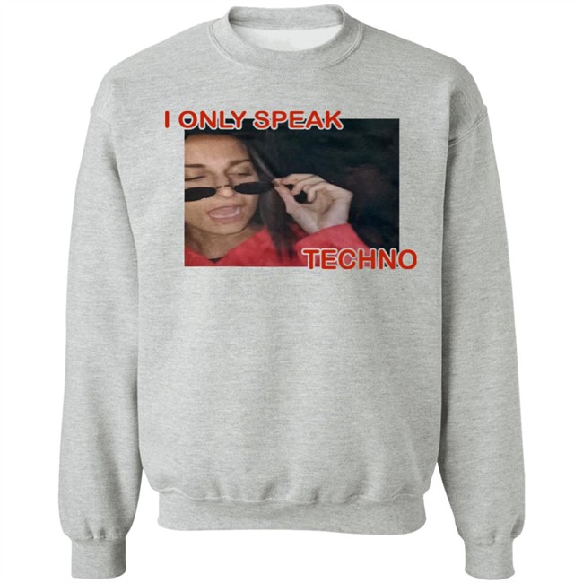Rezz I Only Speak Techno Shirt Just Call Mecol3 Rezz I Only Speak Techno Shirt Just Call Mecol3