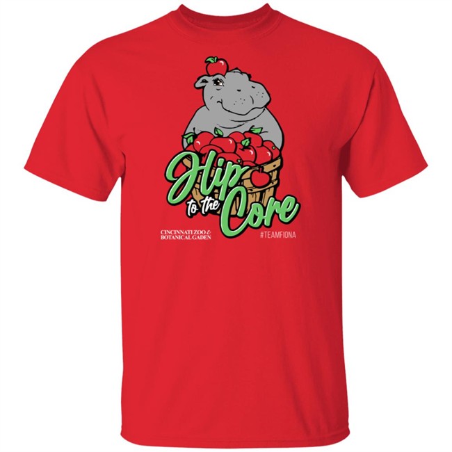Float4fiona Hip To The Core T Shirt Float4fiona Hip To The Core T Shirt