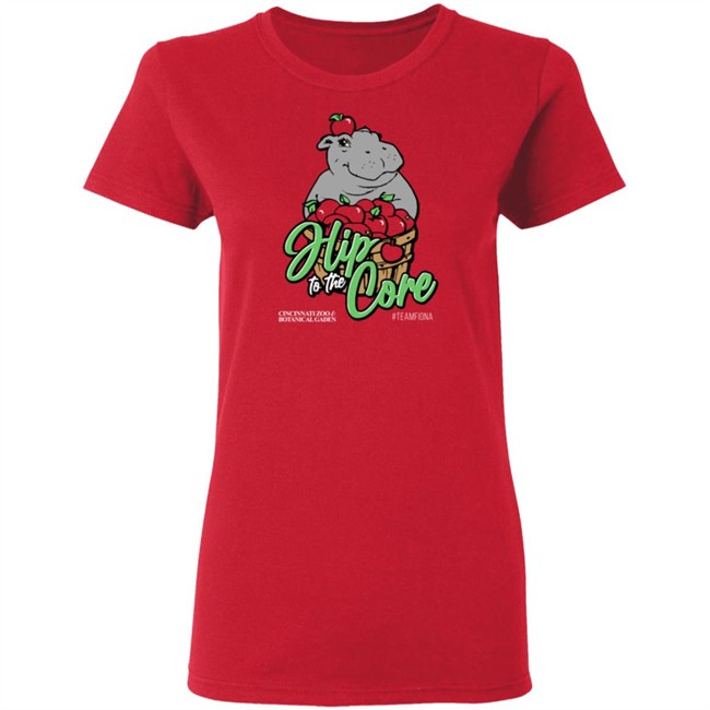 Float4fiona Hip To The Core T Shirt Float4fiona Hip To The Core T Shirt