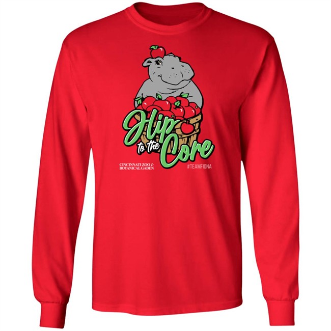 Float4fiona Hip To The Core T Shirt Float4fiona Hip To The Core T Shirt