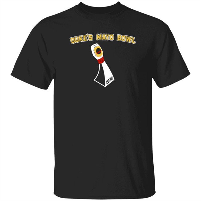 Duke's Mayo Bowl Trophy Tee Shirt
