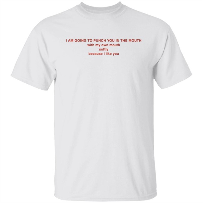 I Am Going To Punch You In The Mouth T Shirt