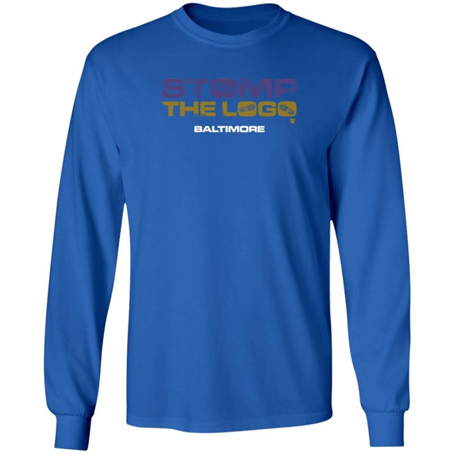 Stomp The Logo Breakingt Shirt Stomp The Logo Breakingt Shirt