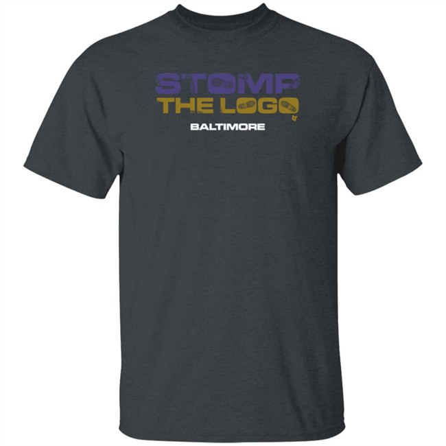 Stomp The Logo Breakingt Shirt Stomp The Logo Breakingt Shirt