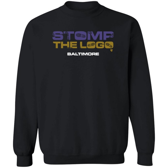 Stomp The Logo Breakingt Shirt Stomp The Logo Breakingt Shirt