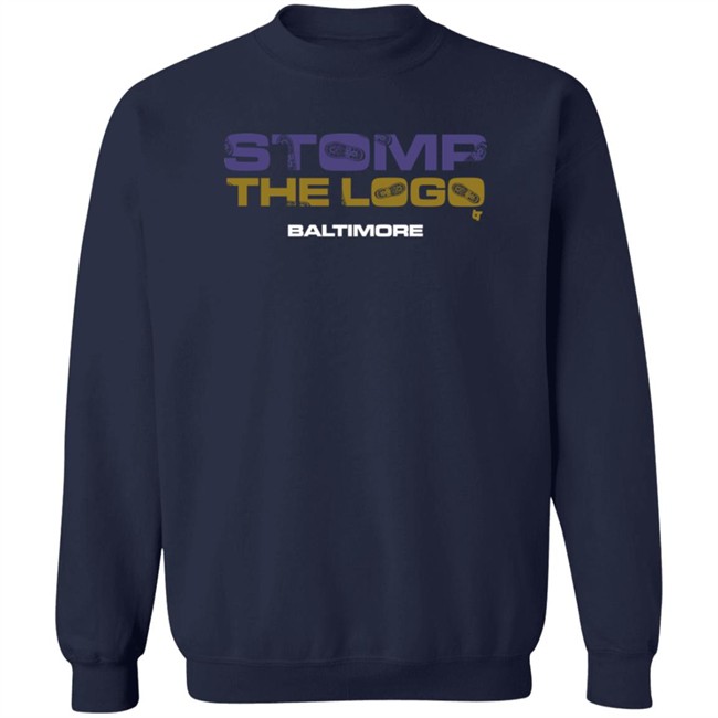 Stomp The Logo Breakingt Shirt Stomp The Logo Breakingt Shirt
