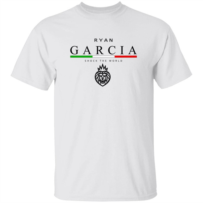 Ryan Garcia The Heritage Collection Shirts Shock The World