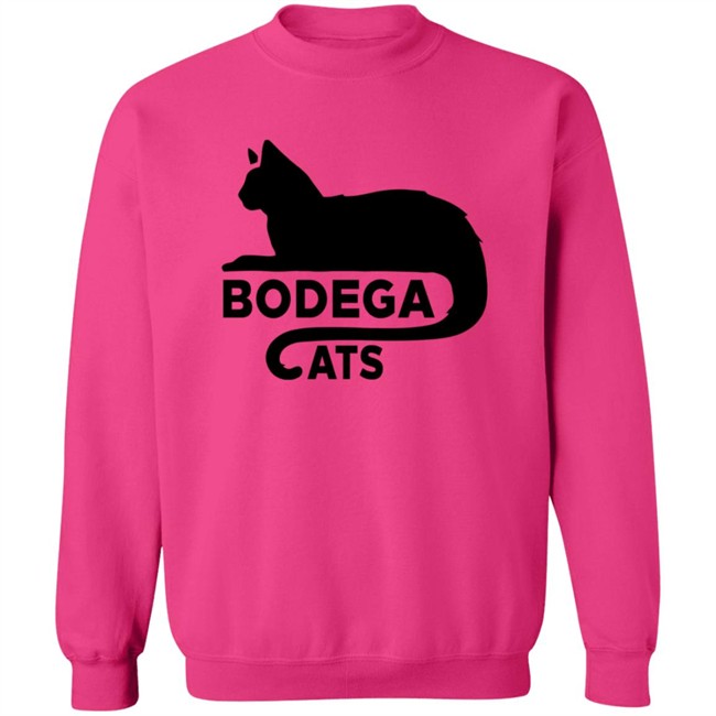 Bodega Cats C Til Logo Sweatshirt Bodega Cats C Til Logo Sweatshirt