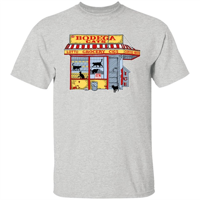 Bodega Cats Storefront Sweatshirt Bodega Cats Storefront Sweatshirt
